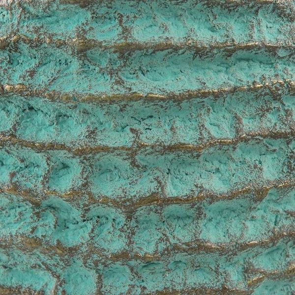 Alternate image for Artistic Recycled Paper Decorative Vase from Thailand Artful Spikes