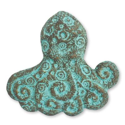Alternate image for Octopus Recycled Paper Wall Sculpture from Thailand Octopus Power