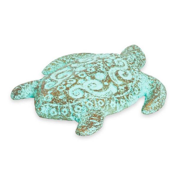 Alternate image for Recycled Paper Turtle Wall Art Sculpture Crafted by Hand Wise Old Turtle