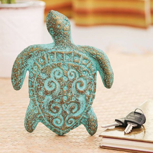 Alternate image for Recycled Paper Turtle Wall Art Sculpture Crafted by Hand Wise Old Turtle