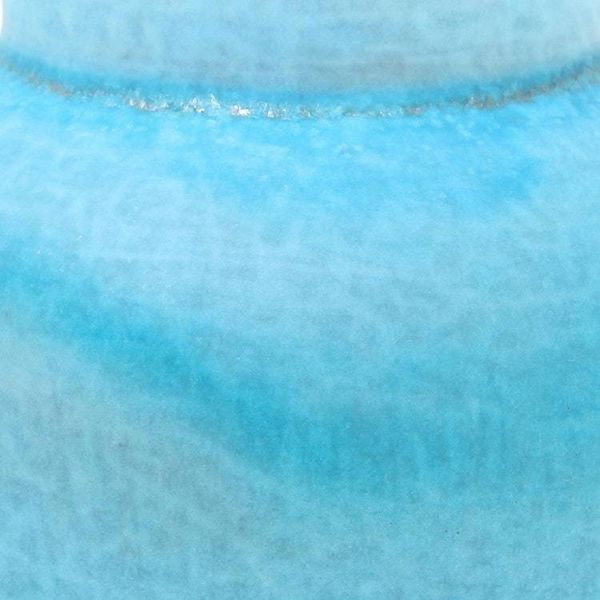 Alternate image for Handmade Sky Blue Ceramic Vase Crafted in Thailand Sky Jug