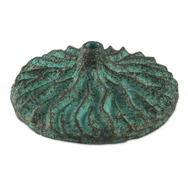 Alternate image for Handcrafted Recycled Paper Decorative Vase from Thailand Mystic Wave