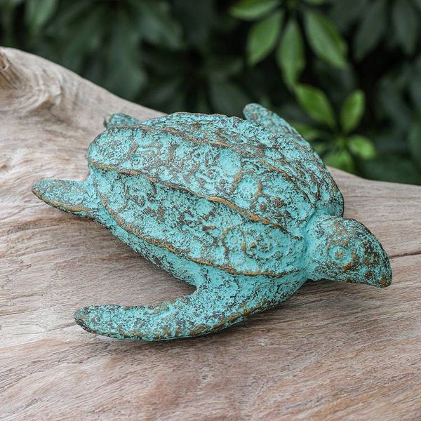 Alternate image for Eco-Friendly Recycled Paper Turtle Sculpture from Thailand Eco Turtle