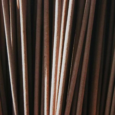 Alternate image for Signed and Matted Color Photograph of Drying Incense Drying Incense