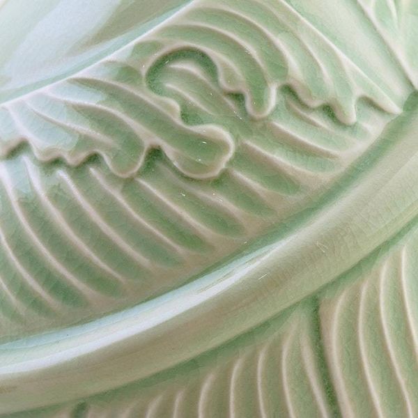 Alternate image for Celadon ceramic vase Exotic Tropic
