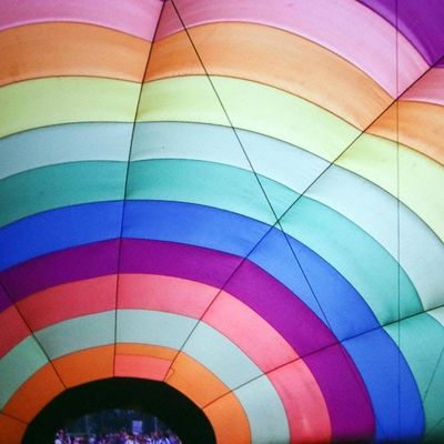 Alternate image for Colorful Signed Photograph of Hot Air Balloon in Thailand Color