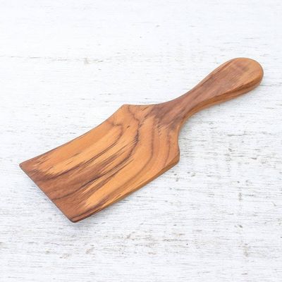 Primary image for Handmade Teak Wood Spatula Crafted in Thailand Simple Chef