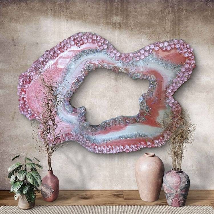 Seller working