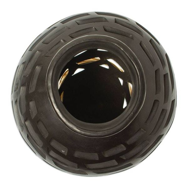 Alternate image for Decorative Barro Negro Vase San Bartolo Pride