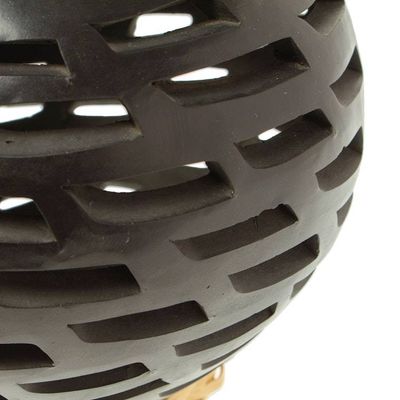 Alternate image for Decorative Barro Negro Vase San Bartolo Pride