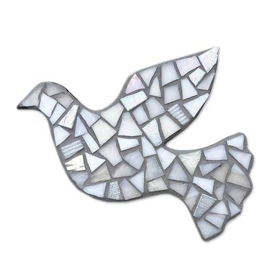 Alternate image for DIY Mosaic Dove Art Kit Peace Dove