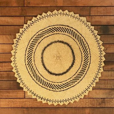 Alternate image for Woven Kuta Grass Multi-purpose Mat Mata Ni Pusi