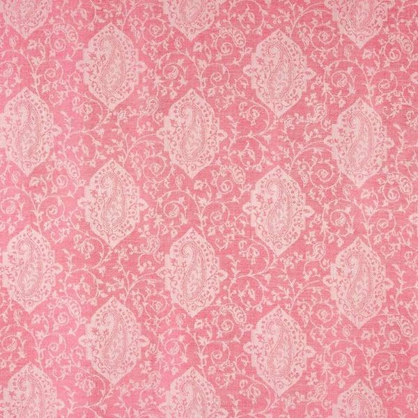 Alternate image for Classic Pink and Magenta Modal Shawl with Paisley Details Primaveral Spirit