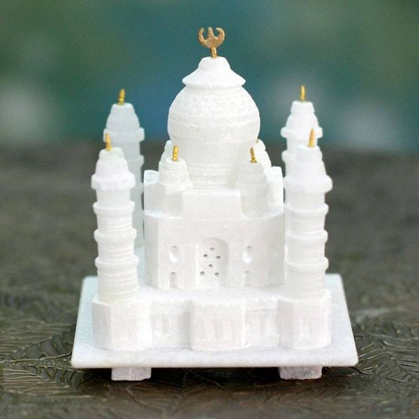 Alternate image for Marble sculpture Small Taj Mahal