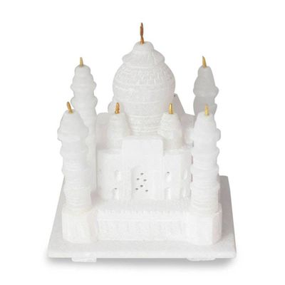 Alternate image for Marble sculpture Small Taj Mahal