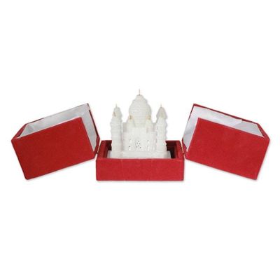 Alternate image for Marble sculpture Small Taj Mahal