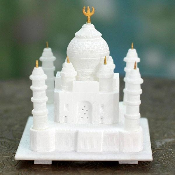 Alternate image for Marble sculpture Large Taj Mahal