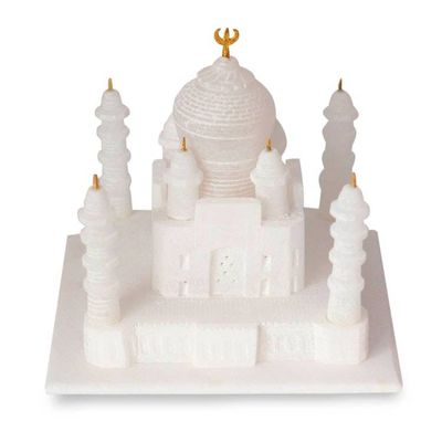 Alternate image for Marble sculpture Large Taj Mahal