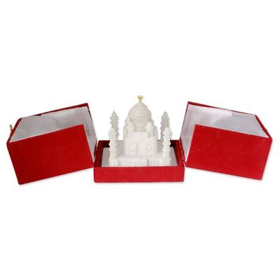 Alternate image for Marble sculpture Large Taj Mahal