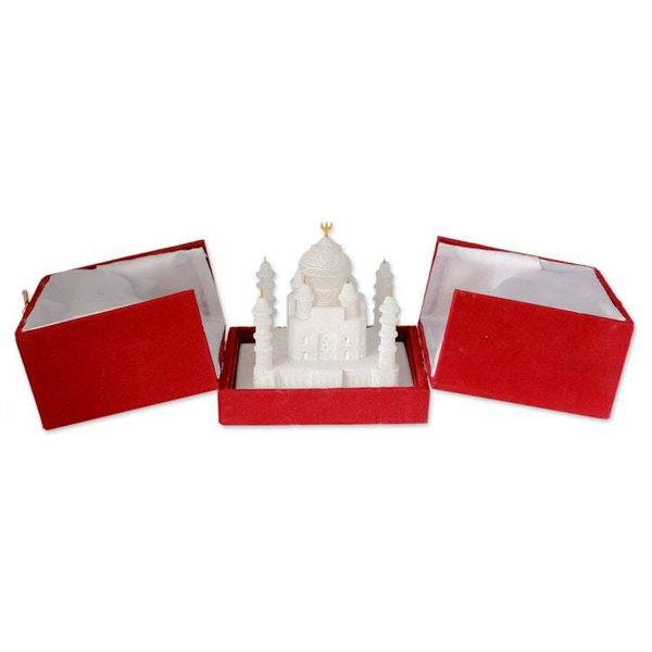 Alternate image for Marble sculpture Large Taj Mahal