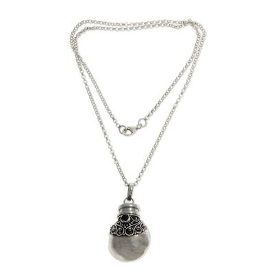 Primary image for Amethyst pendant necklace Arak Mystery