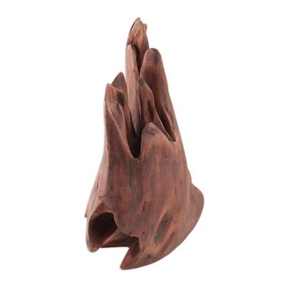 Alternate image for Signed Original Sculpture of Reclaimed Wood from the Forest Delight in Nature