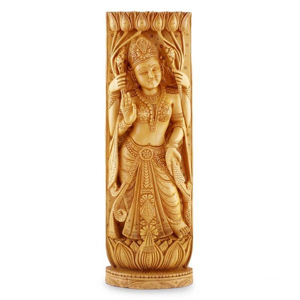 Alternate image for Wood sculpture Hindu Romance