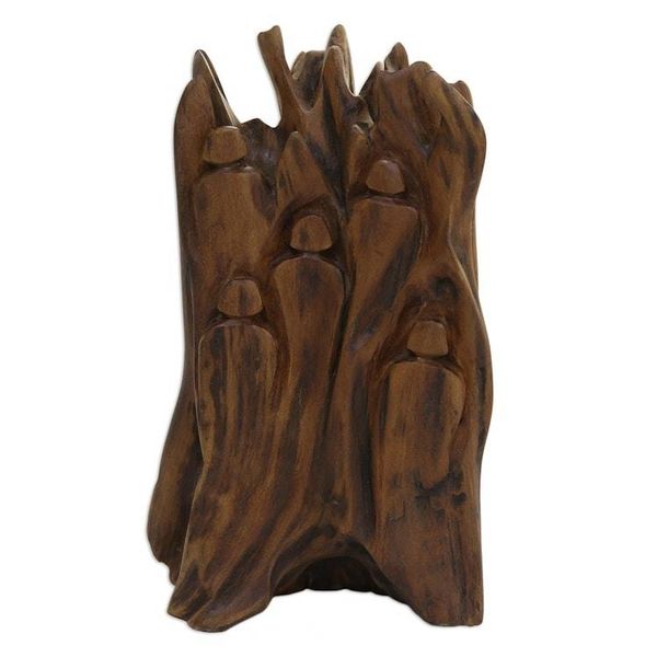 Alternate image for Driftwood Sculpture Inspired by Childhood from India Childhood Fantasy