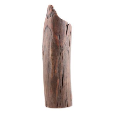 Alternate image for Tall Abstract Driftwood Sculpture from India Togetherness