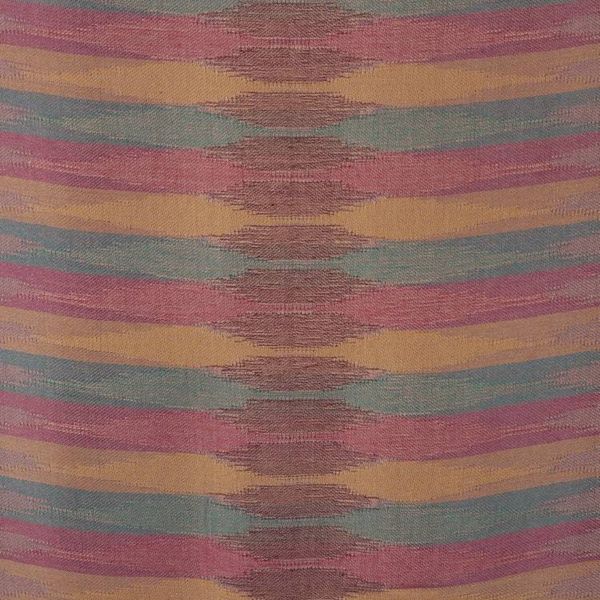 Alternate image for Handcrafted Striped 100 Modal Shawl in Purple and Green My Purple Paths