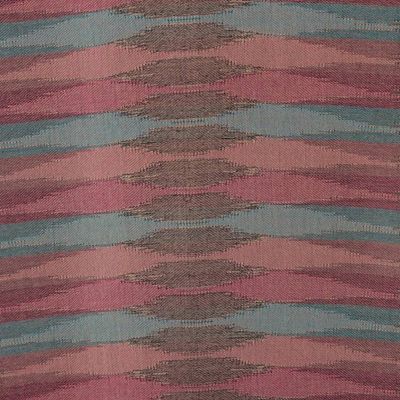 Alternate image for Handwoven Striped 100 Modal Shawl in Purple and Pink Hues My Magical Paths