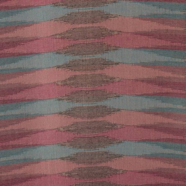 Alternate image for Handwoven Striped 100 Modal Shawl in Purple and Pink Hues My Magical Paths