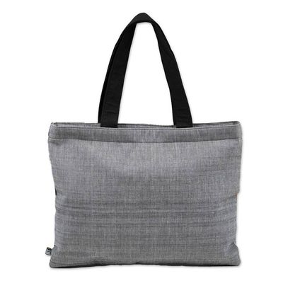 Alternate image for Javanese Lurik Hand-Woven Patchwork Cotton Travel Tote Bag Lurik Organization