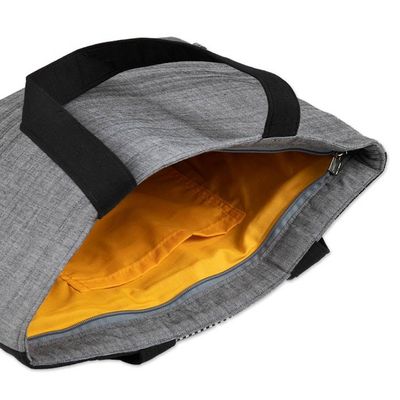 Alternate image for Javanese Lurik Hand-Woven Patchwork Cotton Travel Tote Bag Lurik Organization