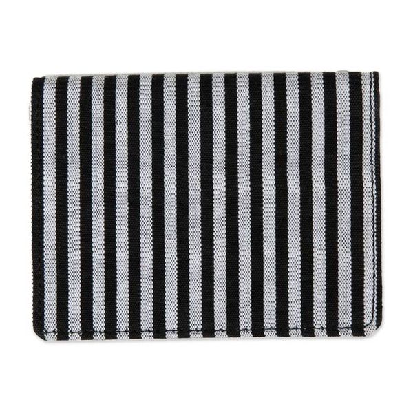 Alternate image for Cotton Card Wallet with Striped Javanese Lurik Pattern Lurik Organization
