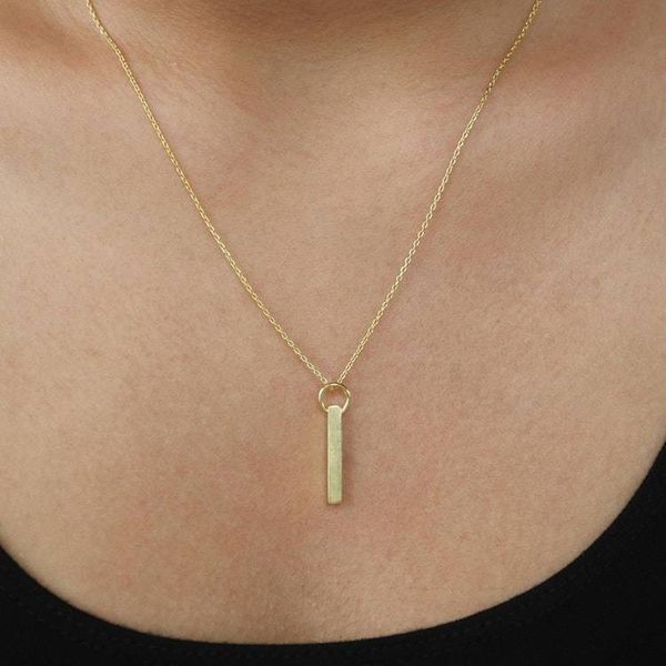 Alternate image for Hand Crafted Gold-Plated Sterling Silver Pendant Necklace Under the Sun