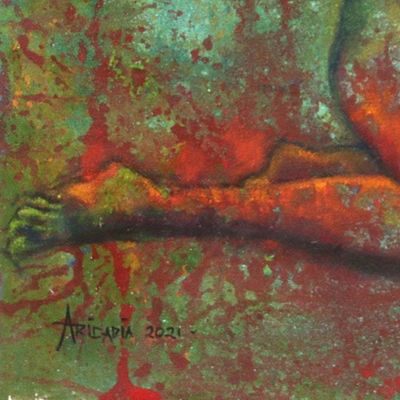Alternate image for Oil and Acrylic Figure Painting on Canvas Women For Your Daughter
