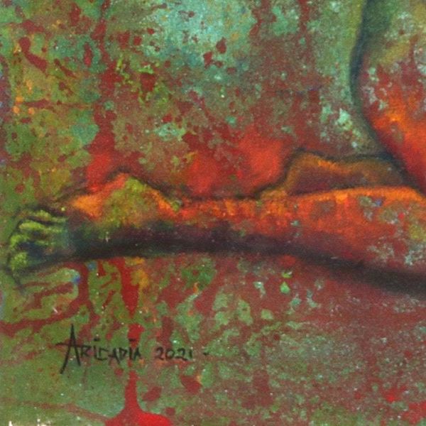Alternate image for Oil and Acrylic Figure Painting on Canvas Women For Your Daughter