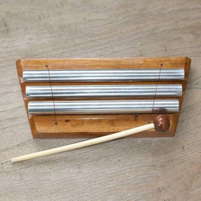 Alternate image for Hand Crafted Three Note Xylophone Three Tones
