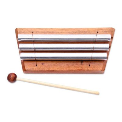 Alternate image for Hand Crafted Three Note Xylophone Three Tones