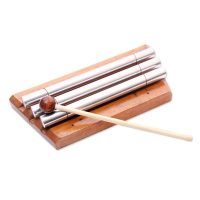 Alternate image for Hand Crafted Three Note Xylophone Three Tones