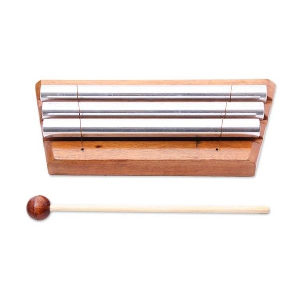 Alternate image for Hand Crafted Three Note Xylophone Three Tones