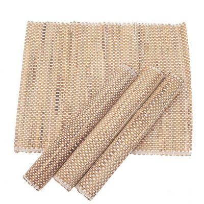 Alternate image for Handwoven Natural Fiber Placemats from Java Set of 4 Balinese Mat