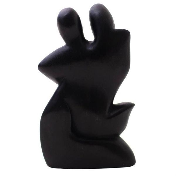 Alternate image for Hand-Carved Wood Sculpture of Two Lovers from Indonesia A Couple in Love