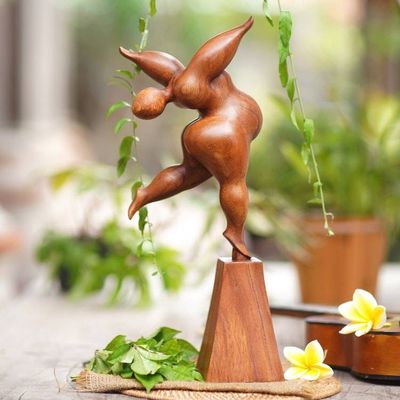 Primary image for Wood Dancer Sculpture Lets Dance