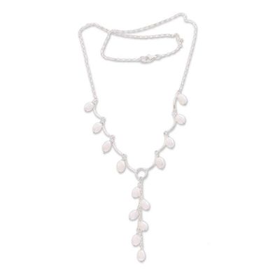 Alternate image for Cultured Pearl Link Pendant Necklace from Bali Bulan Beauty