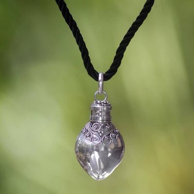 Primary image for Sterling silver pendant necklace Precious Promise
