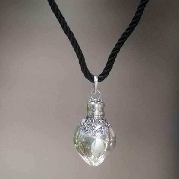 Alternate image for Sterling silver pendant necklace Precious Promise