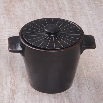 Primary image for Handcrafted Ceramic Jar from Indonesia Lombok Delight
