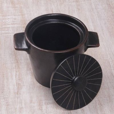 Alternate image for Handcrafted Ceramic Jar from Indonesia Lombok Delight